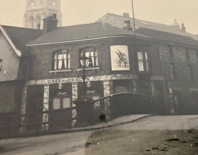 Green Dragon, Lincoln