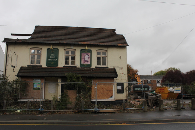 Lord Tennyson, Lincoln