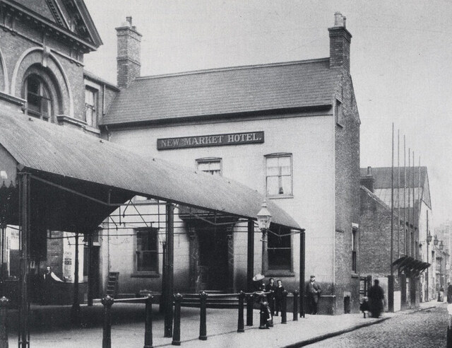 New Market Hotel, Lincoln