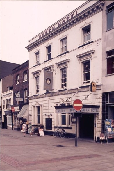 Queen Hotel, Lincoln