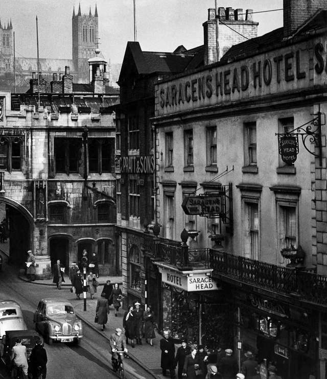 Saracens Head, Lincoln