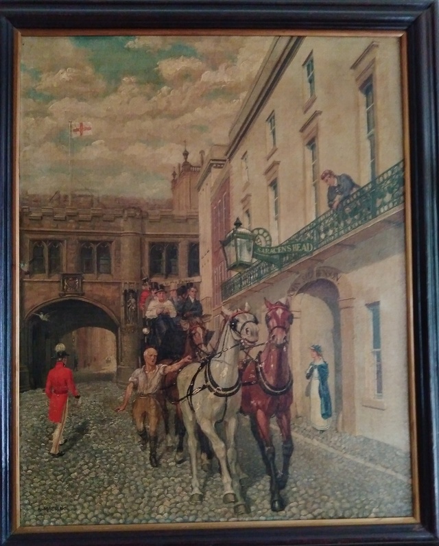 Saracens Head, Lincoln