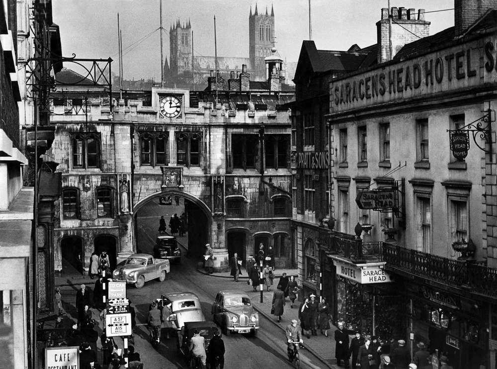Saracens Head, Lincoln