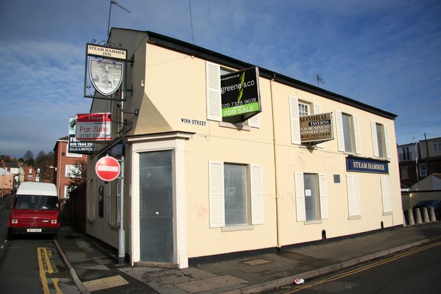 Steam Hammer, Lincoln