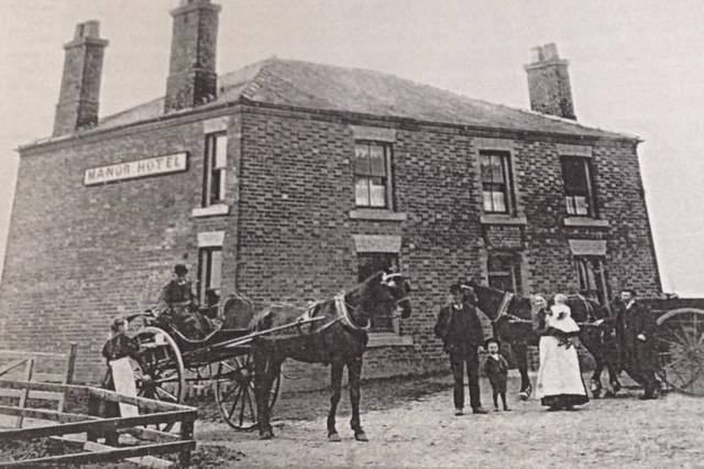 Monor Hotel, Little Steeping