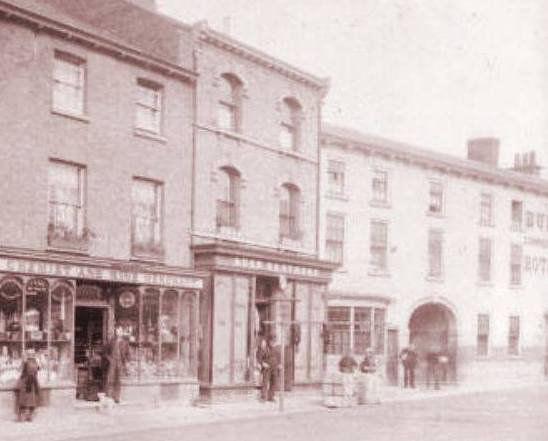 Bull Hotel, Long Sutton