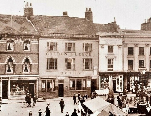 Golden Fleece, Louth