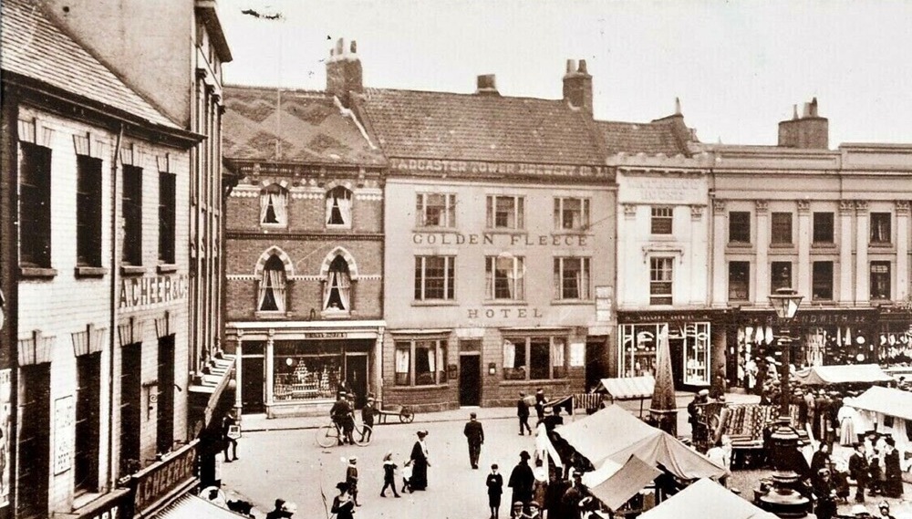 Golden Fleece, Louth