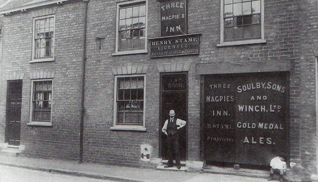 Three Magpies, Louth