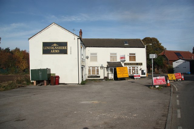 Lincolnshire Arms, Luddington