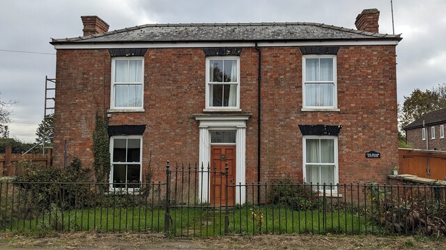 Brass Knocker, Mareham Le Fen
