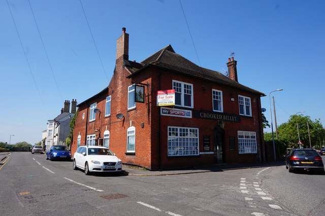 Crooked Billet, Morton