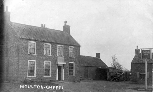 Three Tuns, Moulton Chapel