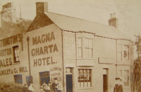 Magna Charta, New Holland
