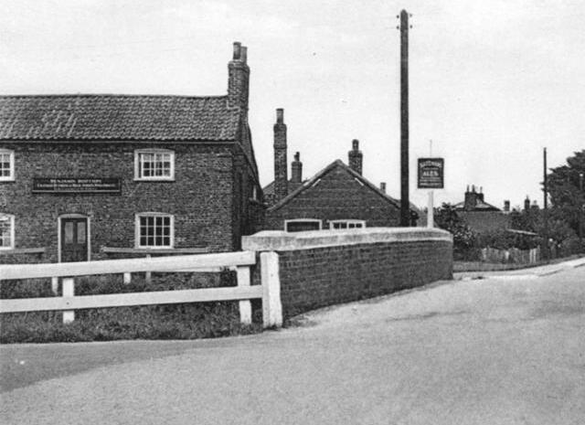 The Wheatsheaf, New Leake