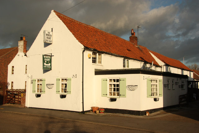 White Hart, Newton On Trent