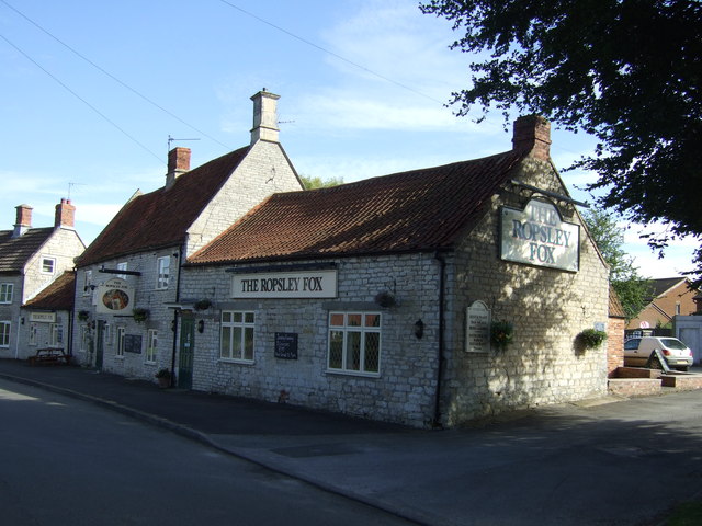 Ropsley Fox, Ropsley
