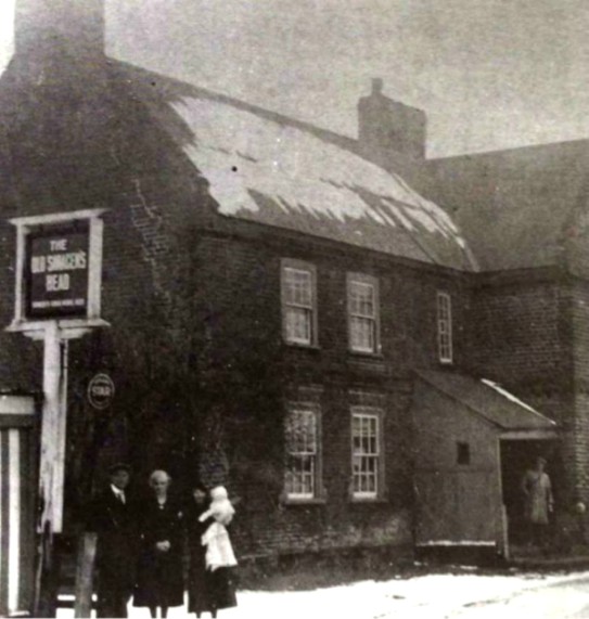 Old Saracens Head, Saracens Head