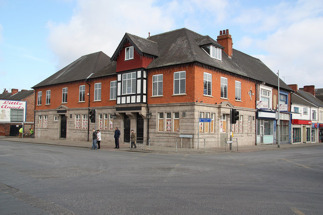 The Britannia, Scunthorpe