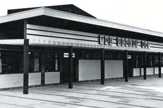 Desert Rat, Scunthorpe