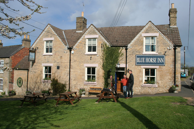 Blue Horse, Skillington