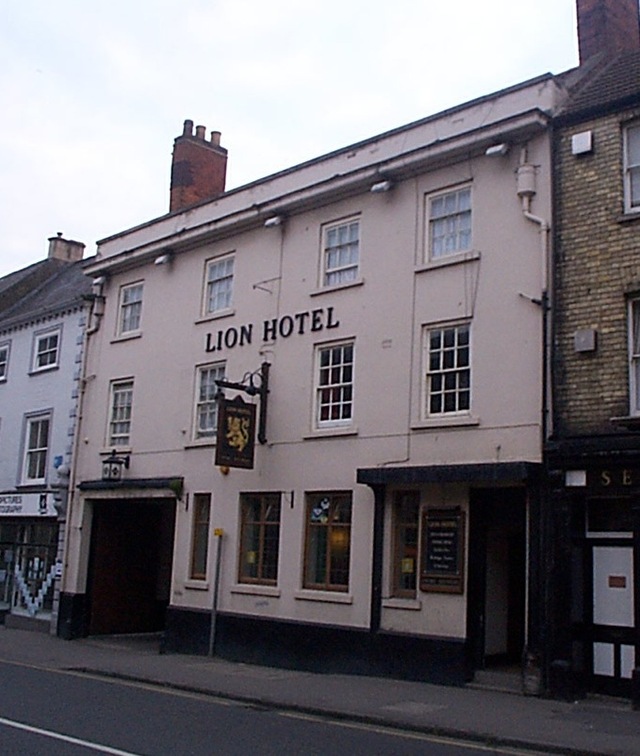 Lion Hotel, Sleaford