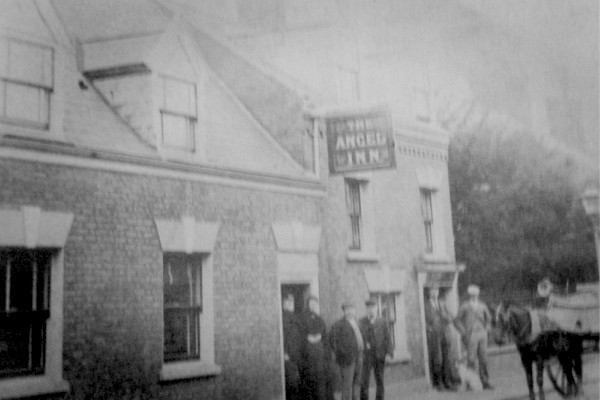 Angel Inn, Spalding