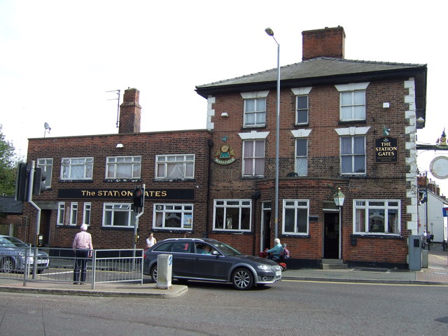 Station Gates, Spalding