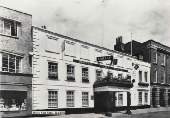 White Hart, Spalding
