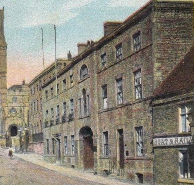 Boat & Railway Hotel, Stamford