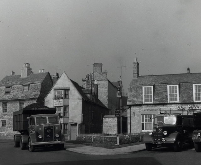 Burghley Arms, Stamford