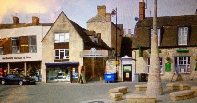 Burghley Arms, Stamford