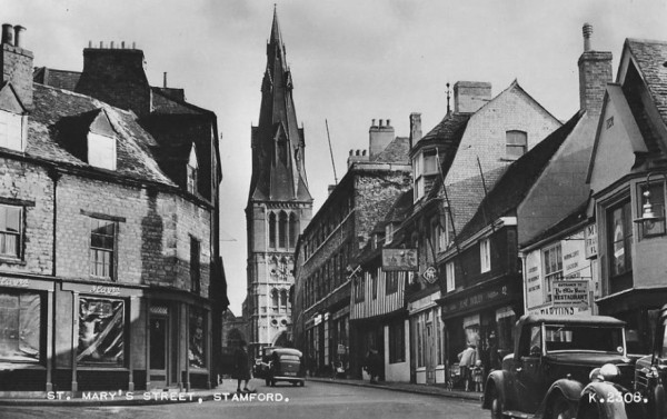 Cross Keys Inn, Stamford