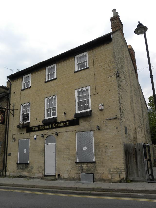 Daniel Lambert, Stamford