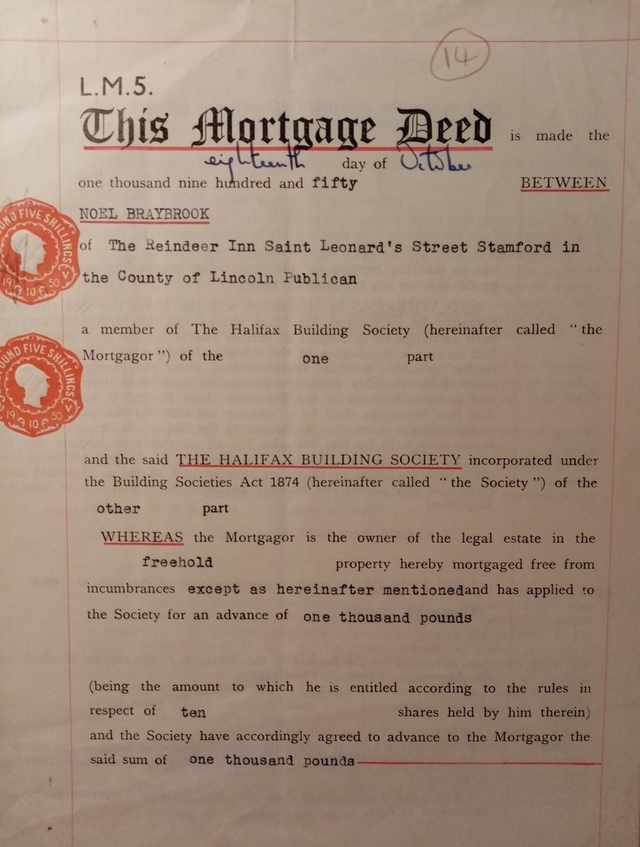 Daniel Lambert, Stamford