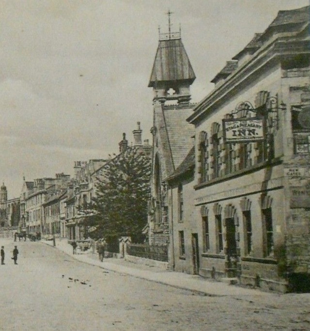 Stag & Pheasant, Stamford
