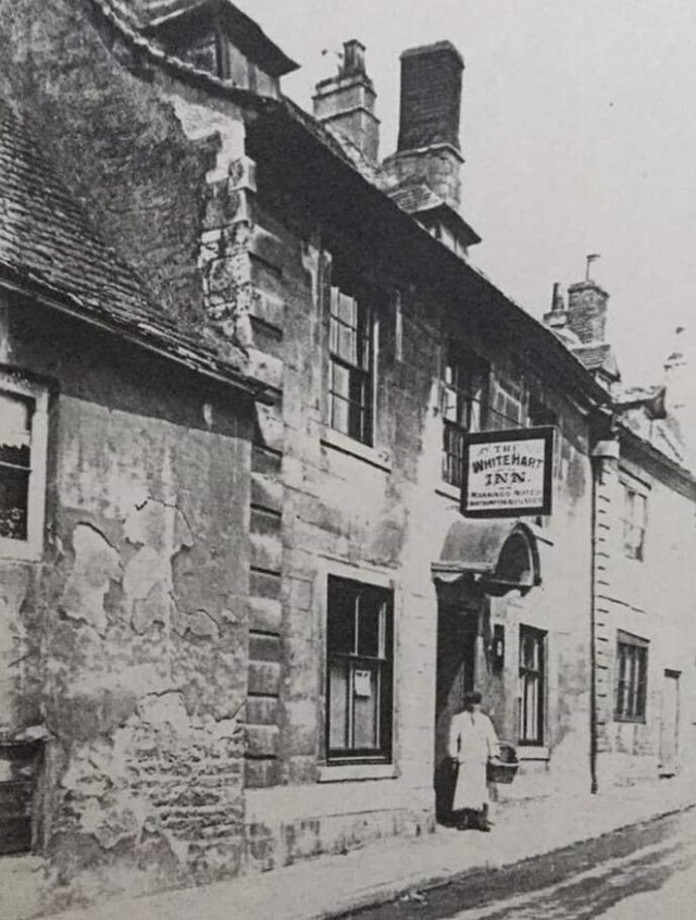 White Hart Inn, Stamford