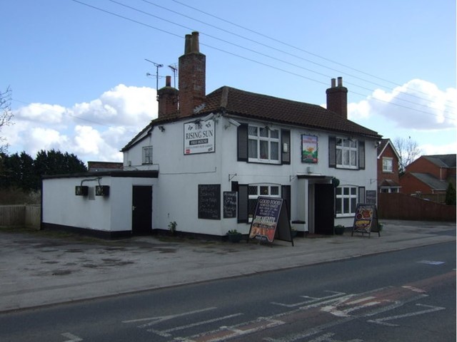 Rising Sun, Stickney