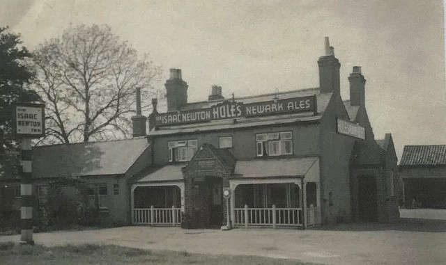 Sir Isaac Newton, Swinderby