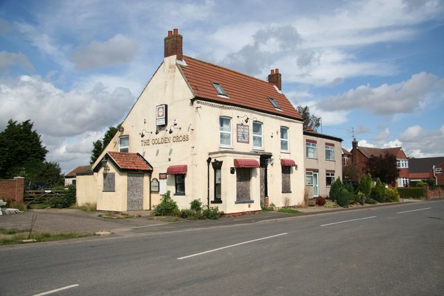 Golden Cross, Swineshead