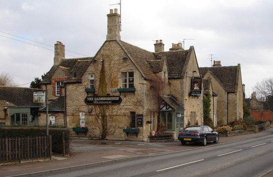 Gainsborough Lady, Uffington