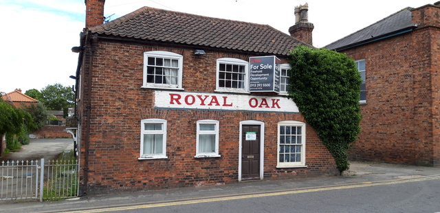 Royal Oak, Wainfleet All Saints