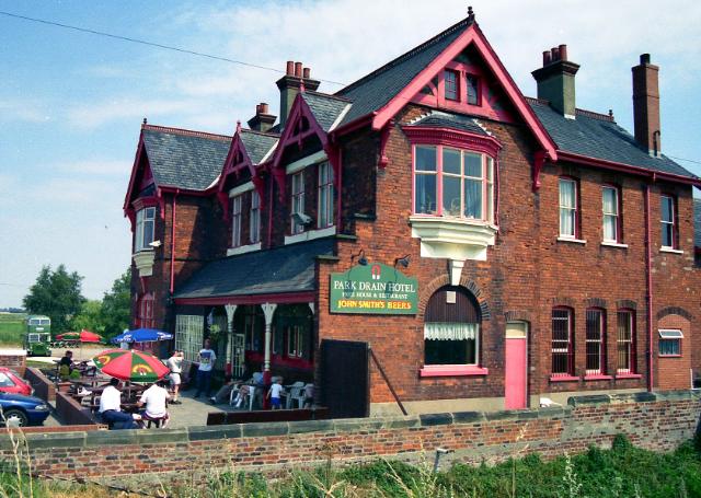 Park Drain, Westwoodside