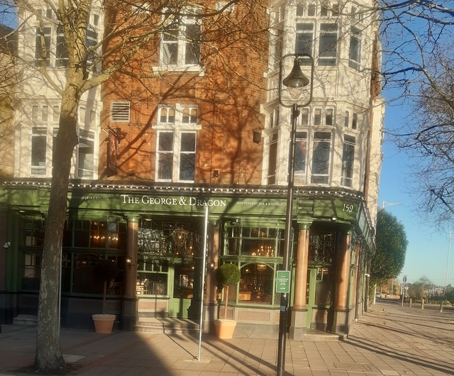 The George, Leytonstone, E11