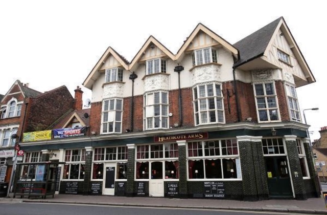 Heathcote Arms, Leytonstone, E11