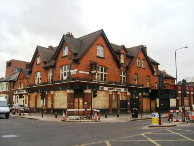 Burnell Arms, Manor Park, E12