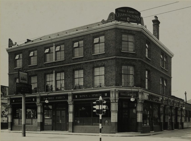 Three Rabbits, Manor Park, E12