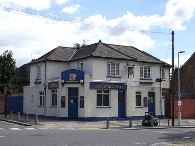 Duke Of Cumberland, Plaistow, E13