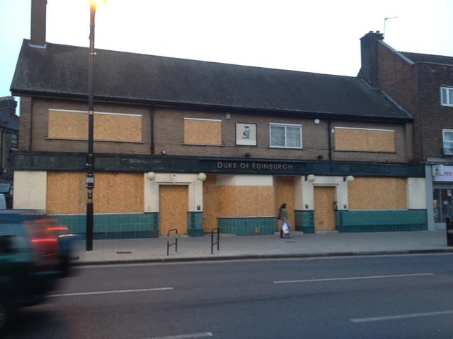 Duke Of Edinburgh, Plaistow, E13