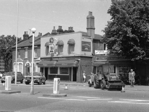 Prince Albert, Stratford, E13